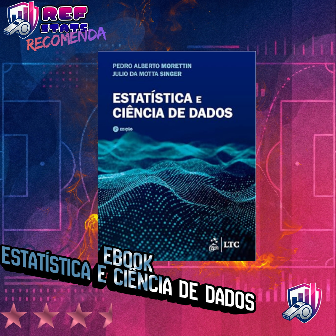 Ebook Estatística e Ciência de Dados
