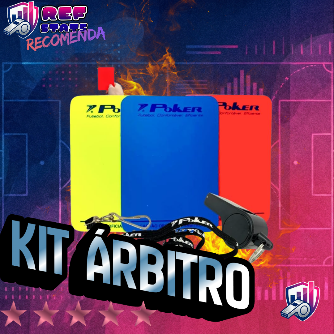 Kit Árbitro Poker