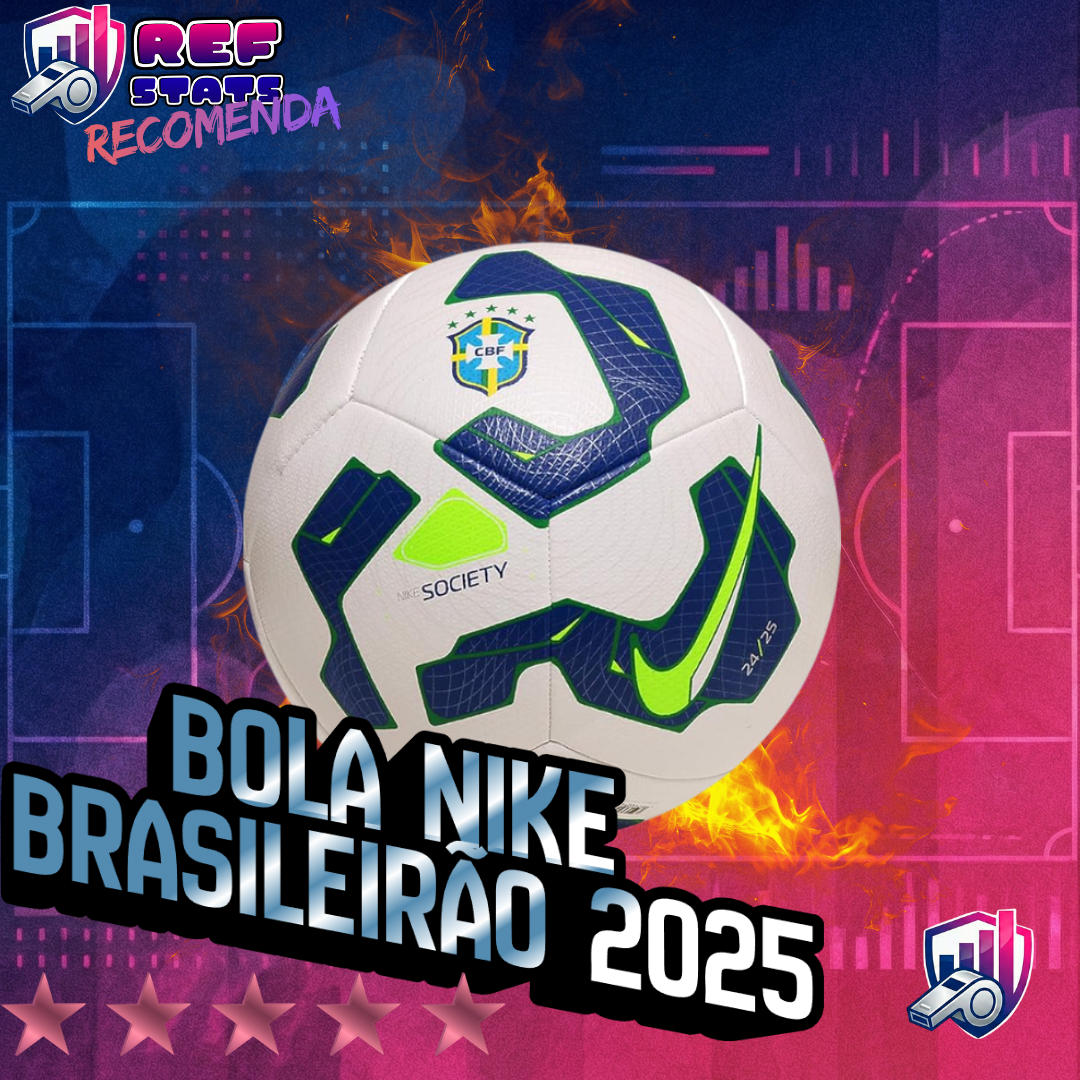 Bola Nike Brasileirão 2025