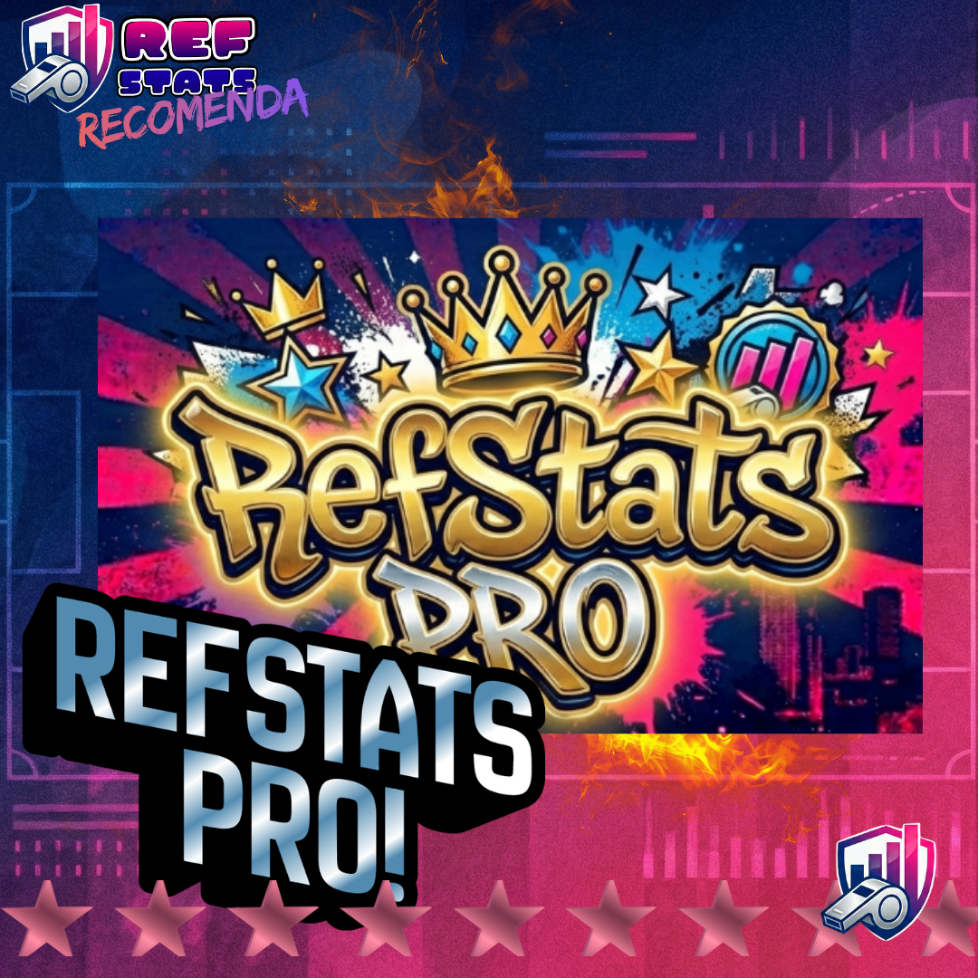 RefStats PRO - Análise de Árbitros e Cartões